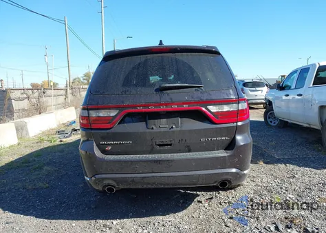 2020 Dodge Durango Citadel Awd from USA, damaged, VIN 1C4RDJEG6LC281151